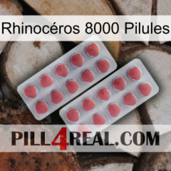 Rhinocéros 8000 Pilules 19